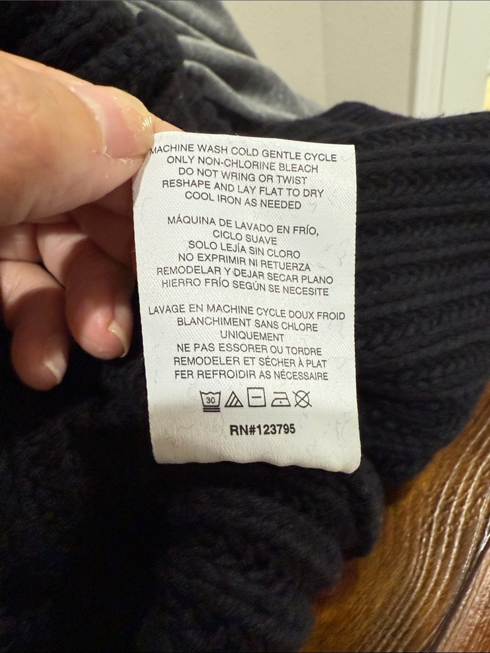 NWT ALP N ROCK Simone Sweater Size Small - Picture 4 of 11